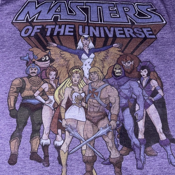 Masters of the universe T-shirt - Picture 2 of 7